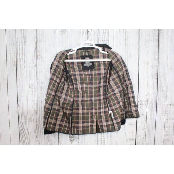 LL Bean Quilted Riding Jacket Black Size Small - Picture 7 of 10